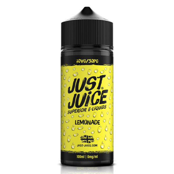 Lemonade By Just Juice 100ml Shortfill