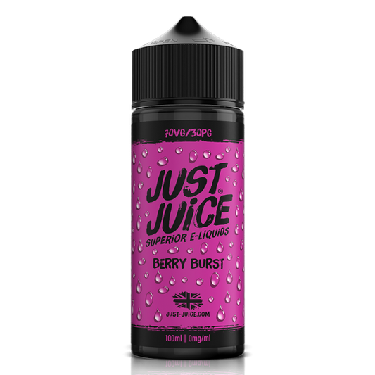 Berry Burst By Just Juice 100ml Shortfill