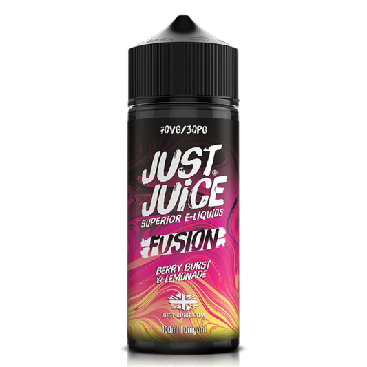 Berry Burst Lemonade By Just Juice Fusion 100ml Shortfill